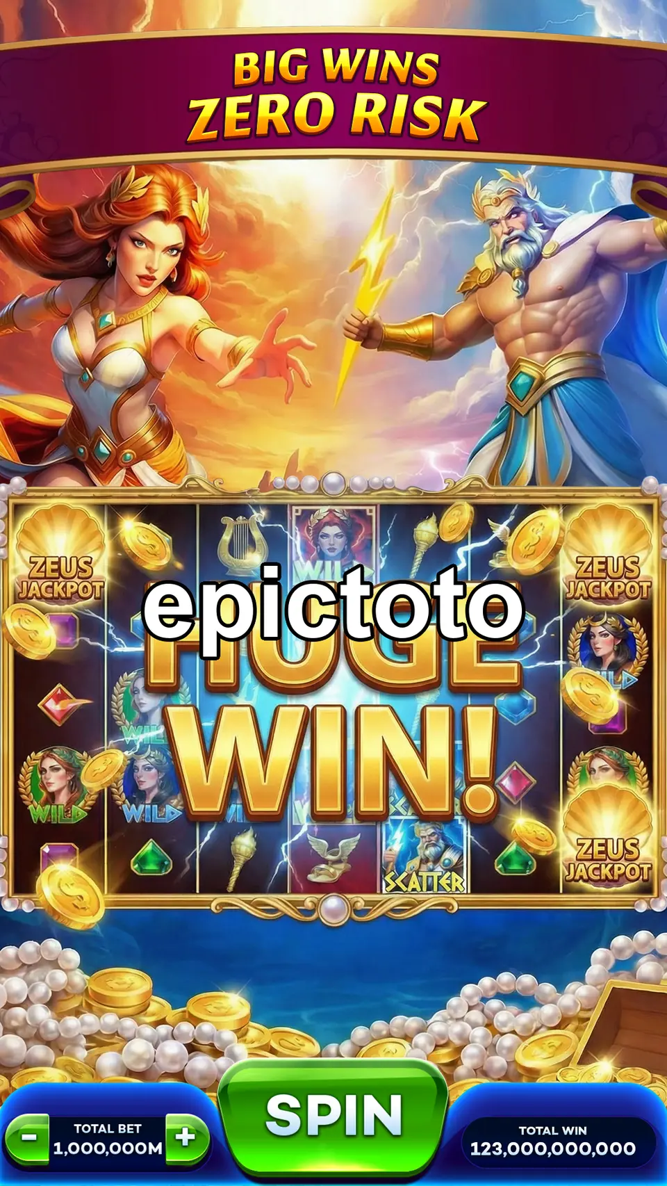 epictoto Tangkapan Layar - APK Resmi